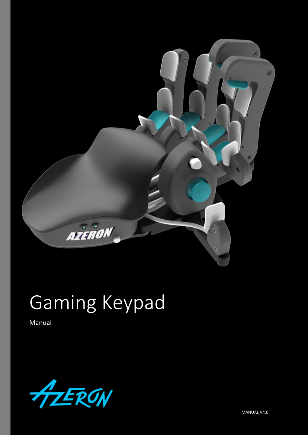 Gaming Keypad Manual