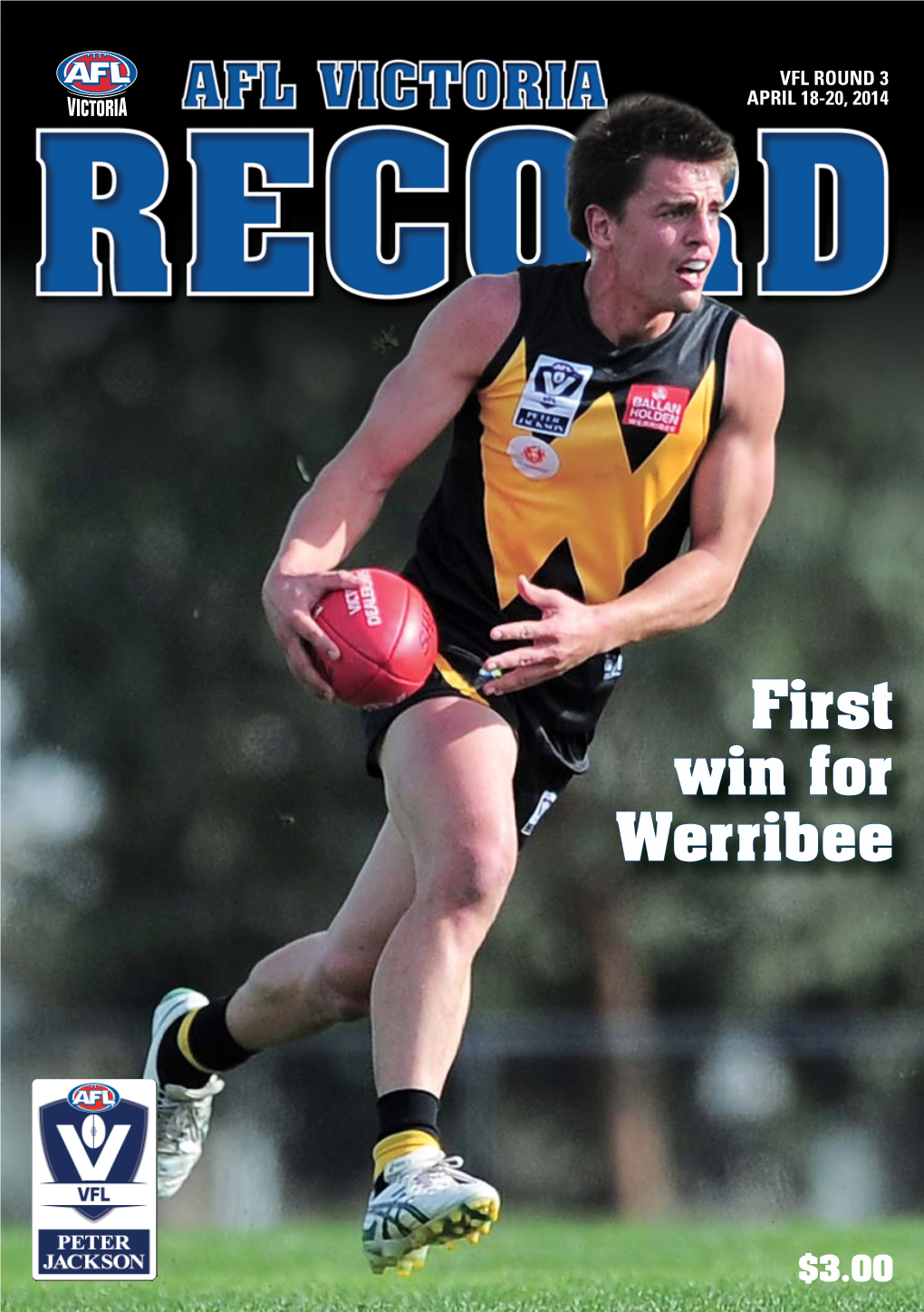 VFL Record 2014 Rnd 3.Indd