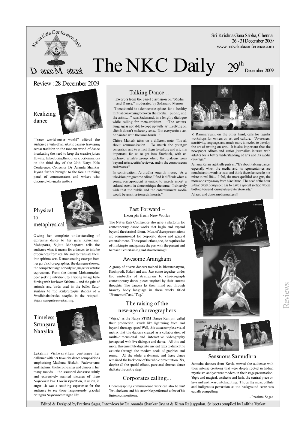 News Letter 25Th