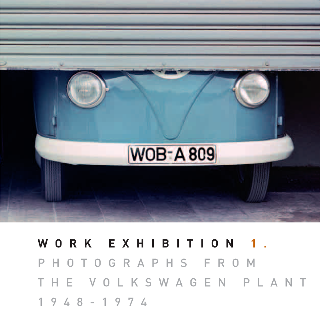 Vw Werk Wolfsburg, Peter Keetman