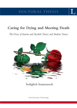 Caring for Dying and Meeting Death : the Views of Iranian and Swedish