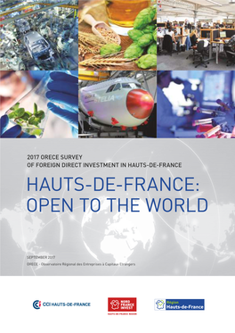 Hauts-De-France Hauts-De-France: Open to the World