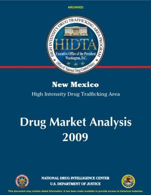 New Mexico High Intensity Drug Trafficking Area Drug Market Analysis 2009