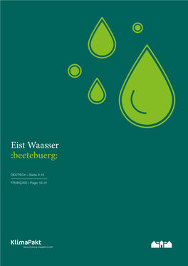 Eist Waasser :Beetebuerg