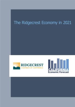 The Ridgecrest Economy in 2021