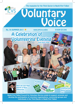 Voluntary Voice Summer 2017