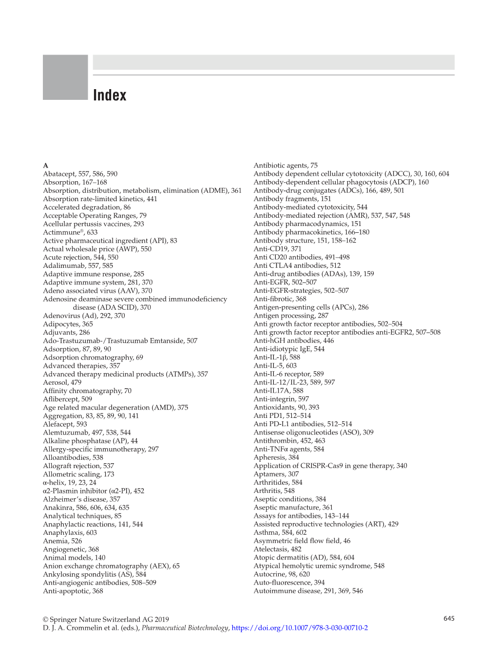 © Springer Nature Switzerland AG 2019 D. J. A. Crommelin Et Al. (Eds