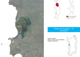 Ambito Di Paesaggio N. 16 "Montiferru"