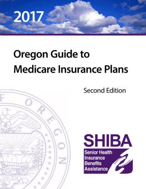 Oregon Guide to Medicare Insurance Plans