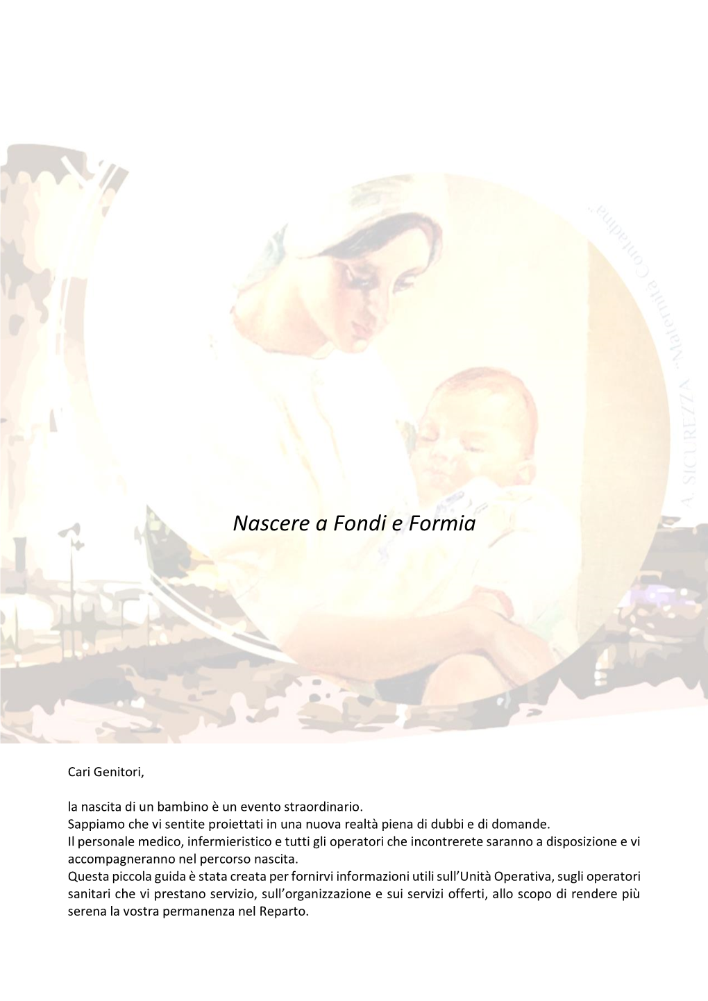 Nascere a Fondi E Formia