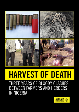Three Years of Bloody Clashes Between Farmers