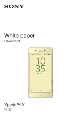 White Paper February 2018