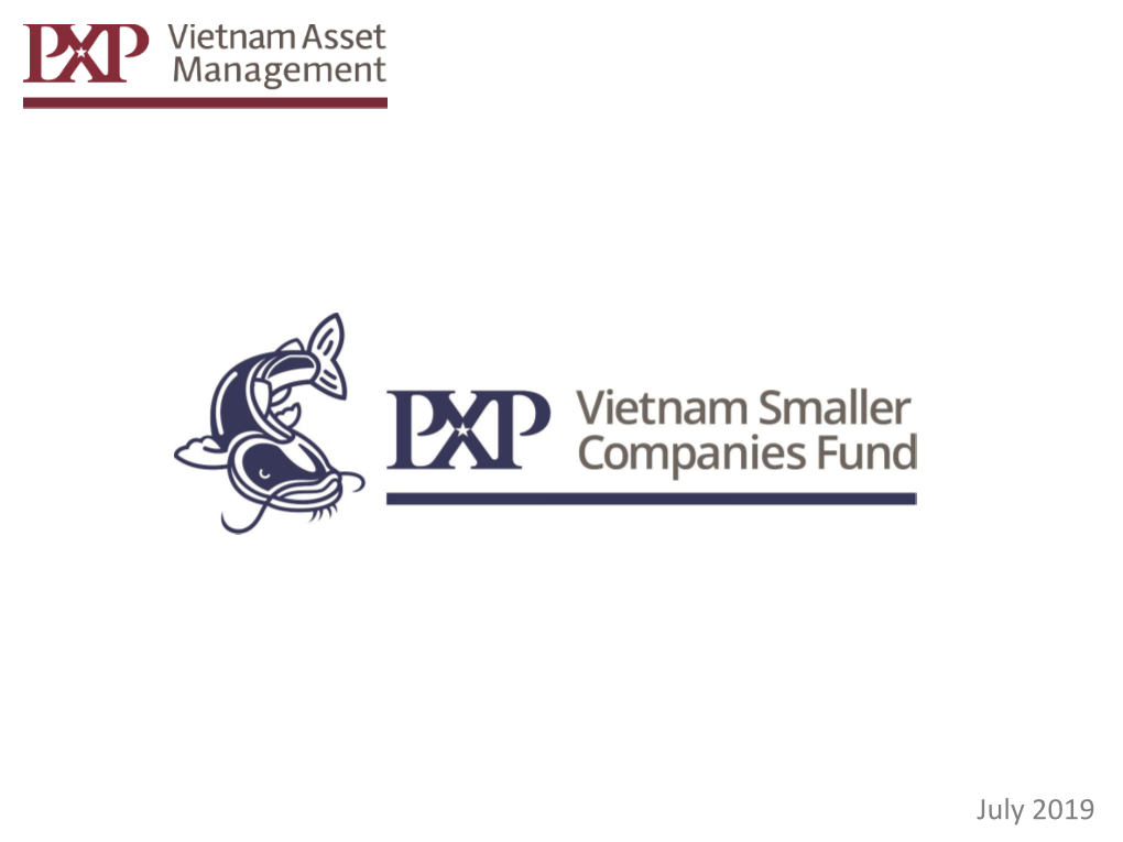 PXP Vietnam Emerging Equity Fund Since Inception • Responsible for Investment Policy and Strategy