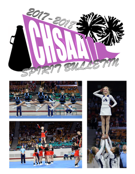 General Guidelines for Varsity Cheer (All Girls & Co-Ed) Divisions
