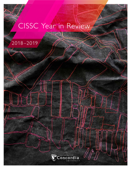 2018-2019 CISSC Year in Review