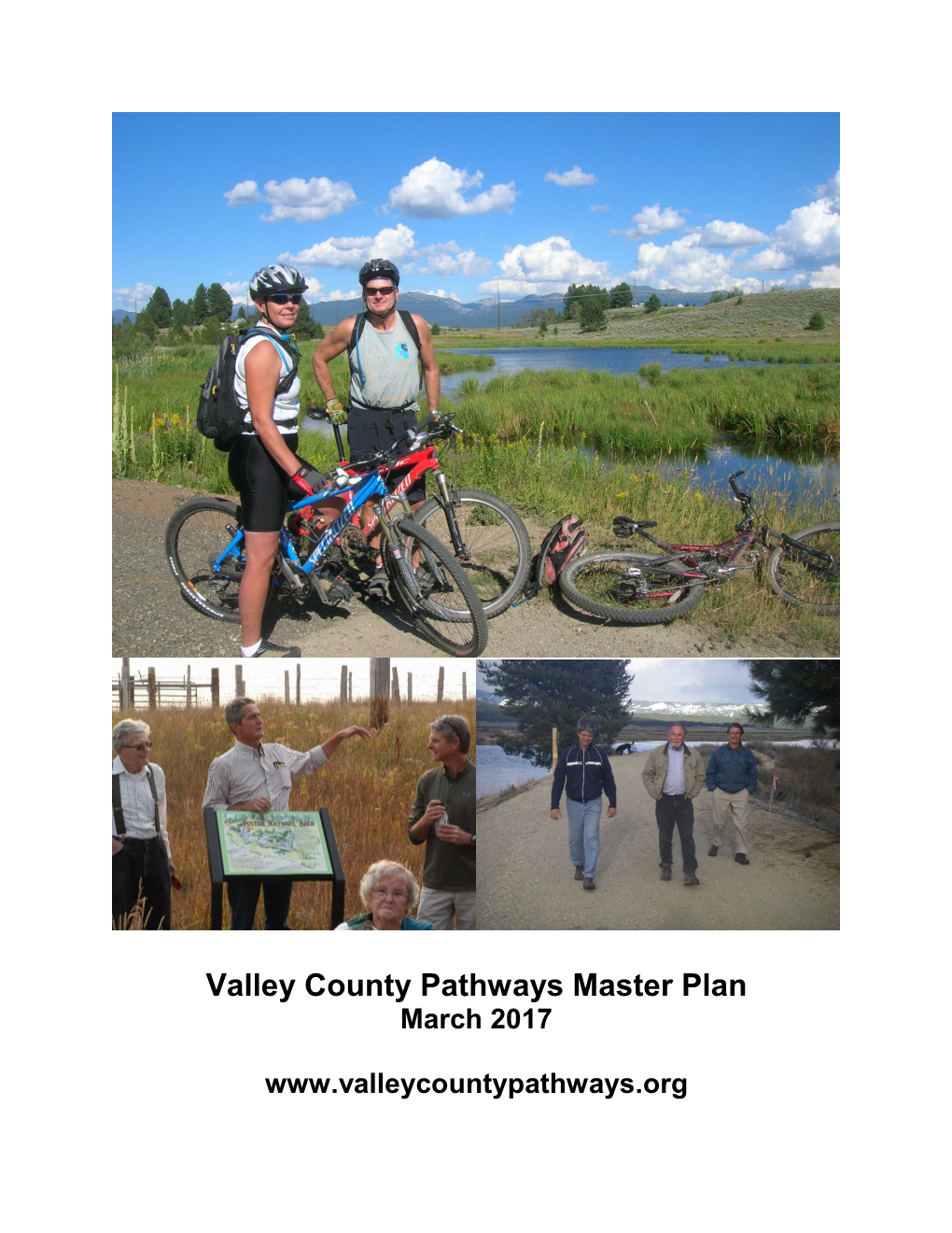Valley County Pathways Master Plan March 2017