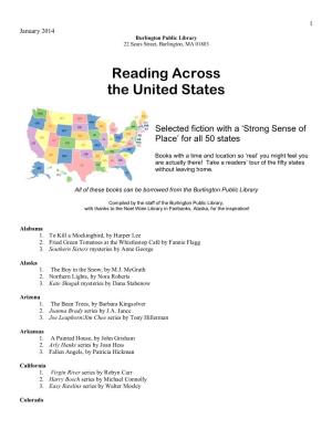 Reading Across the United States