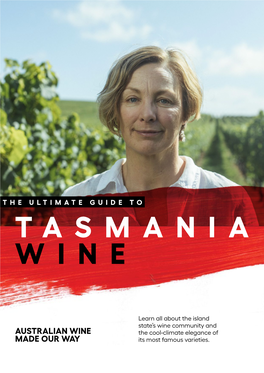 Tasmania Wine