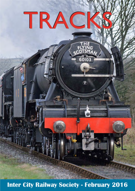 TRACKS Binders: with 768 Pages of Valuable Information Now Contained Within a Years Issues of TRACKS It Is Worth Keeping Your Copies Protected