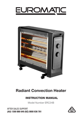 Radiant Convection Heater
