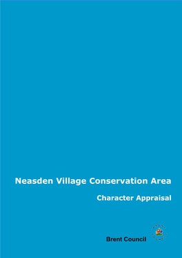 Neasden Village Conservation Area Appraisal