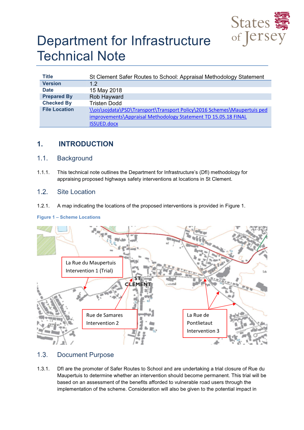 Appendices Maupertuis