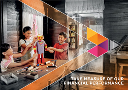 TAKE MEASURE of OUR FINANCIAL PERFORMANCE Integrated Annual Report 2019 40 Financial Review