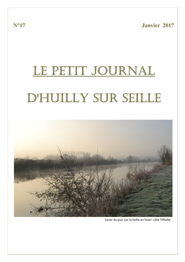 Le Petit Journal D'huilly Sur Seille
