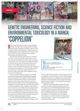 Genetic Engineering, Science Fiction and Environmental Toxicology in a Manga: ‘Coppelion’