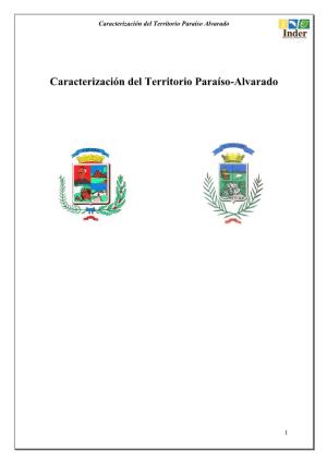 Caracterización Del Territorio Paraíso-Alvarado