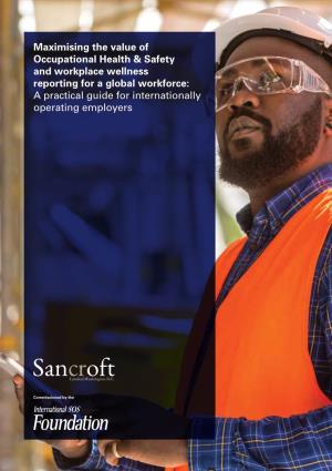 Maximising the Value of Occupational Health & Safety and Workplace Wellness Reporting for a Global Workforce: a Practical