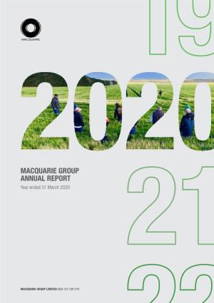 MGL Full Year 2020 Annual Report
