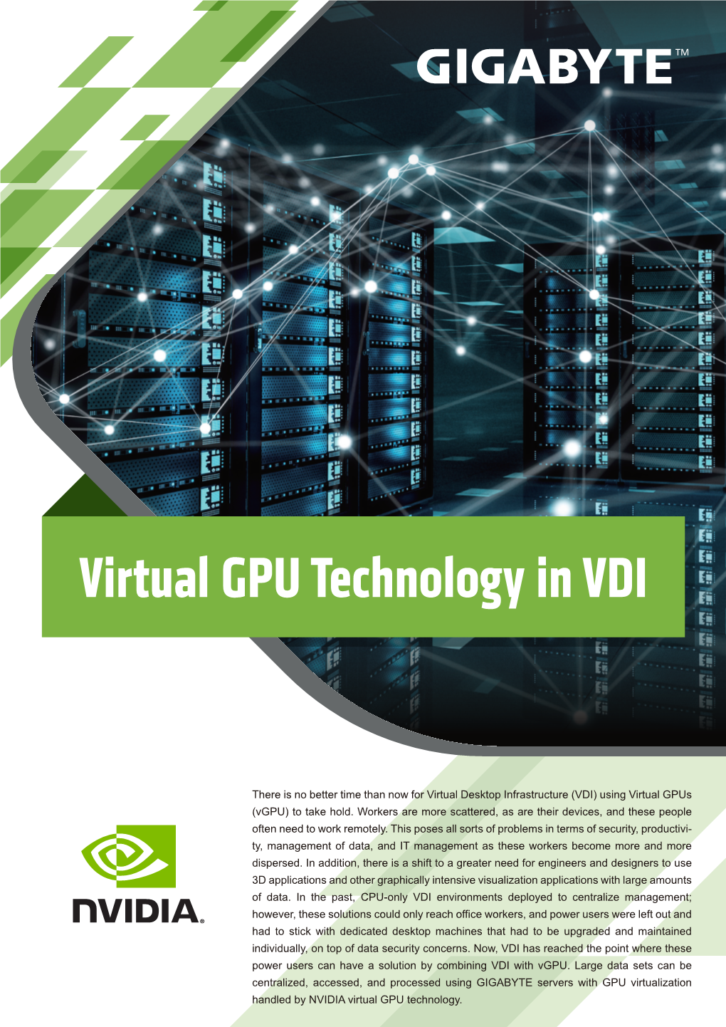 Virtual GPU Technology in VDI