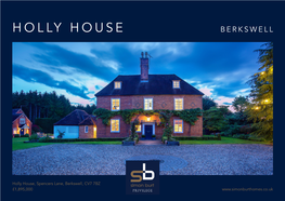 Holly House Berkswell
