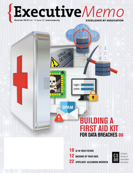 Building a First Aid Kit for Data Breaches 06