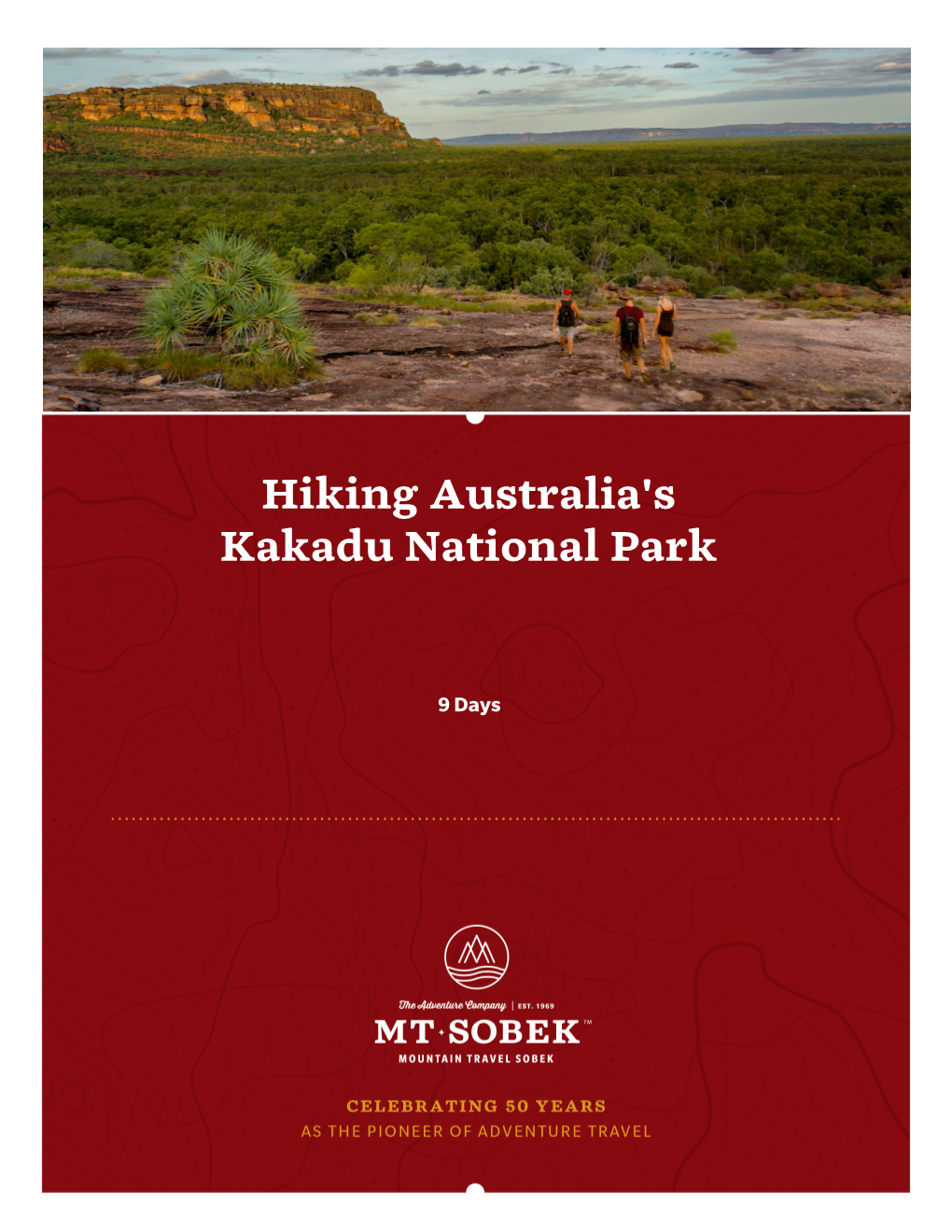 Hiking Australia's Kakadu National Park