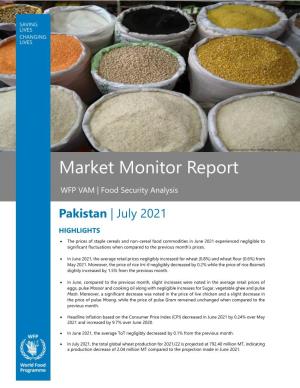Market Monitor Report