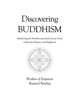 Wisdom of Emptiness Required Reading