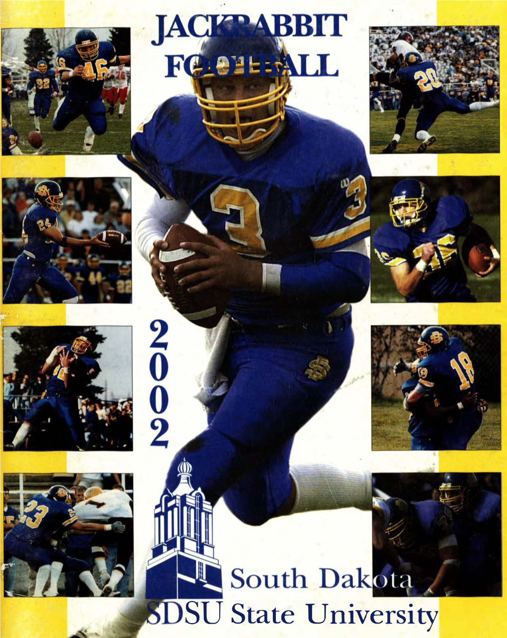 Jackrabbit Football 2002