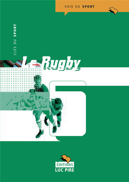 Rugbyrugby Avec Le Soutien Du Ministère De La Communauté Française