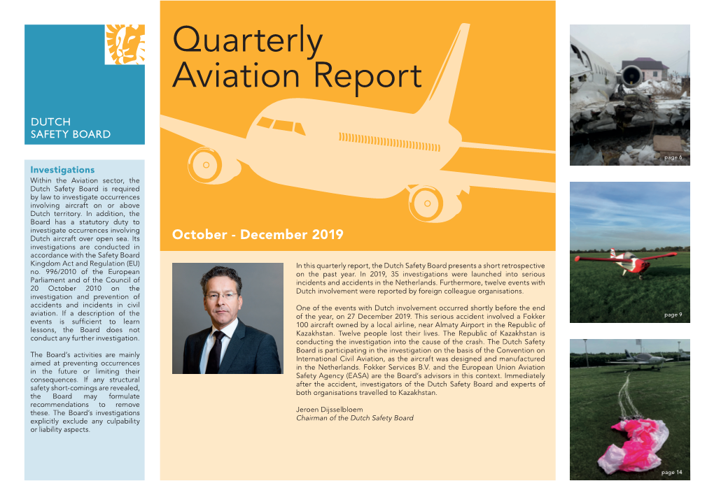 Quarterly Aviation Report