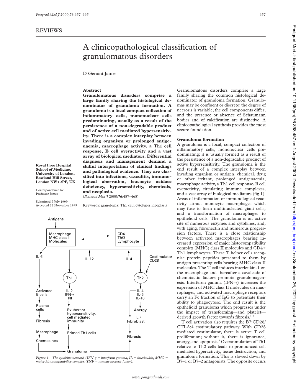 a-clinicopathological-classification-of-granulomatous-disorders-docslib