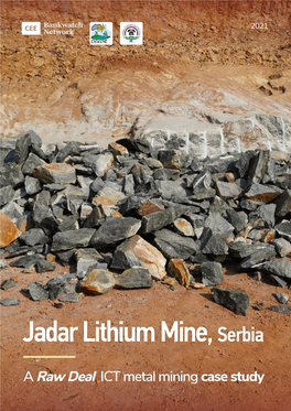 Jadar Lithium Mine,Serbia