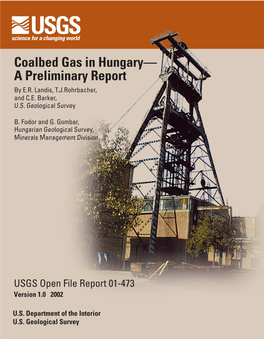 Coalbed Gas in Hungary— a Preliminary Report by E.R