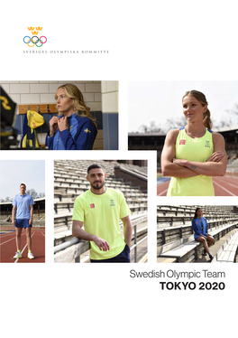 Swedish Olympic Team TOKYO 2020