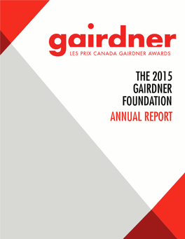 2015 Annual Report