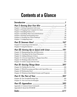Contents at a Glance
