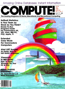 Compute Jul 1985