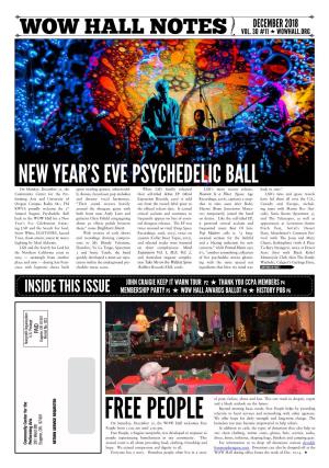 New Year's Eve Psychedelic Ball