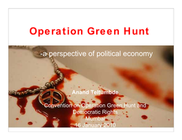 Operation Green Hunt